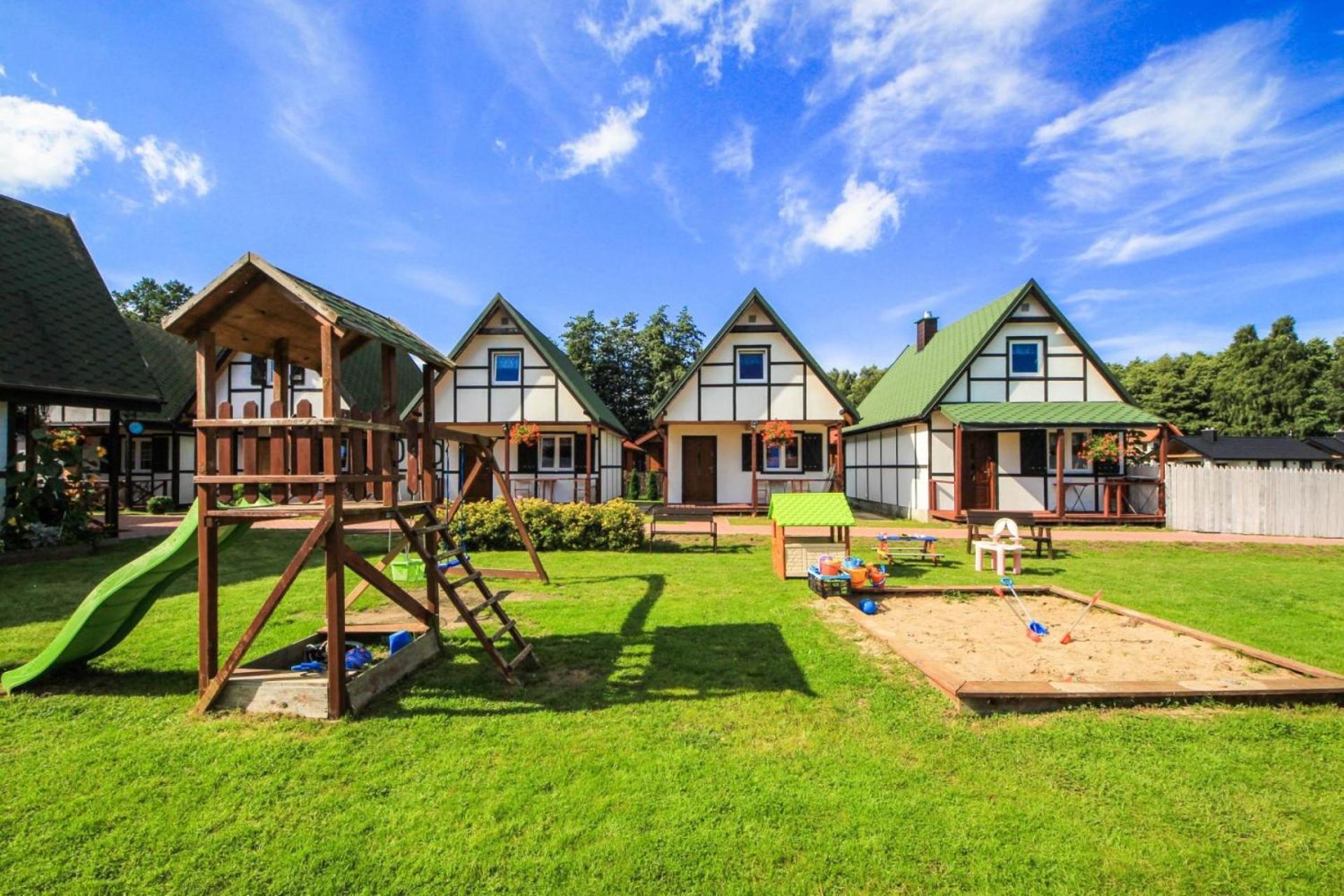 Skrawek Nieba Villa Dabki Exterior photo