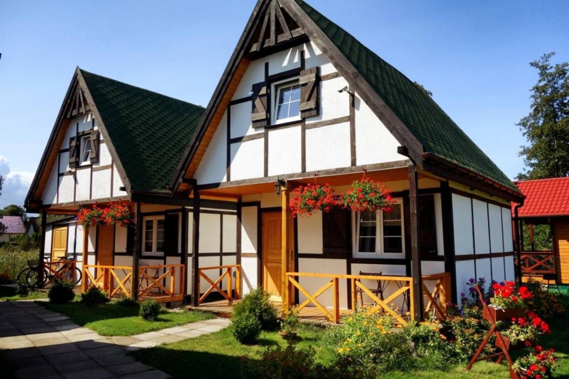 Skrawek Nieba Villa Dabki Exterior photo